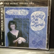 CDs de Música: CD - SUZANNE CIANI - HOTEL LUNA - LO MEJOR DE LA MÚSICA NEW AGE 3 THE MUSIC INSIDE YOU PEPETO