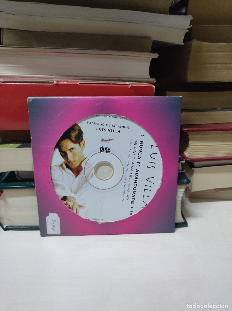 CDs de m&uacute;sica: Luis Villa &ndash; Nunca Te Abandonar&eacute; - Foto 1