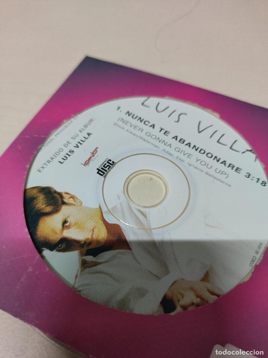 CDs de m&uacute;sica: Luis Villa &ndash; Nunca Te Abandonar&eacute; - Foto 2