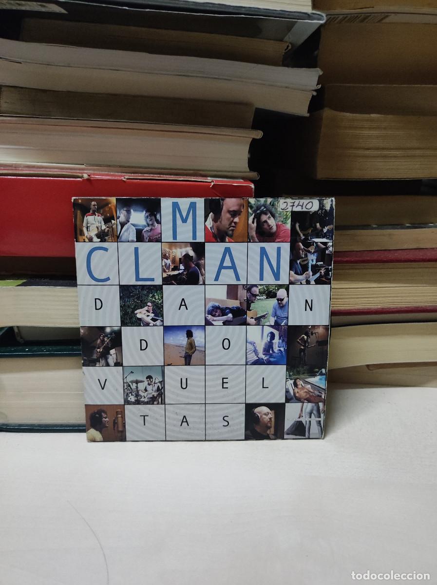 CDs de m&uacute;sica: M-Clan &ndash; Dando Vueltas - Foto 1