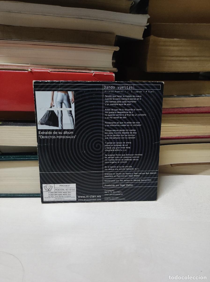 CDs de m&uacute;sica: M-Clan &ndash; Dando Vueltas - Foto 2