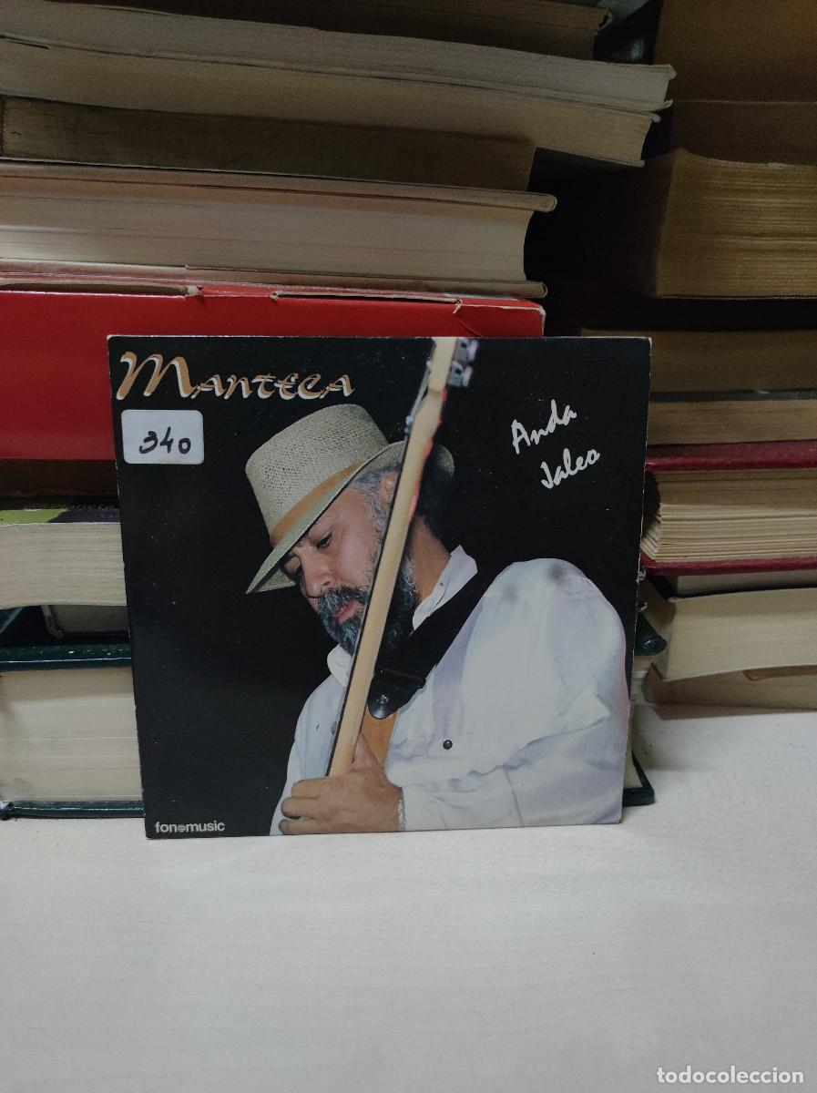 CDs de m&uacute;sica: Manteca &ndash; Anda Jaleo - Foto 1