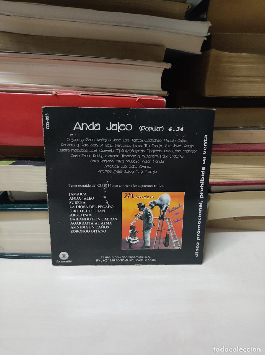 CDs de m&uacute;sica: Manteca &ndash; Anda Jaleo - Foto 2