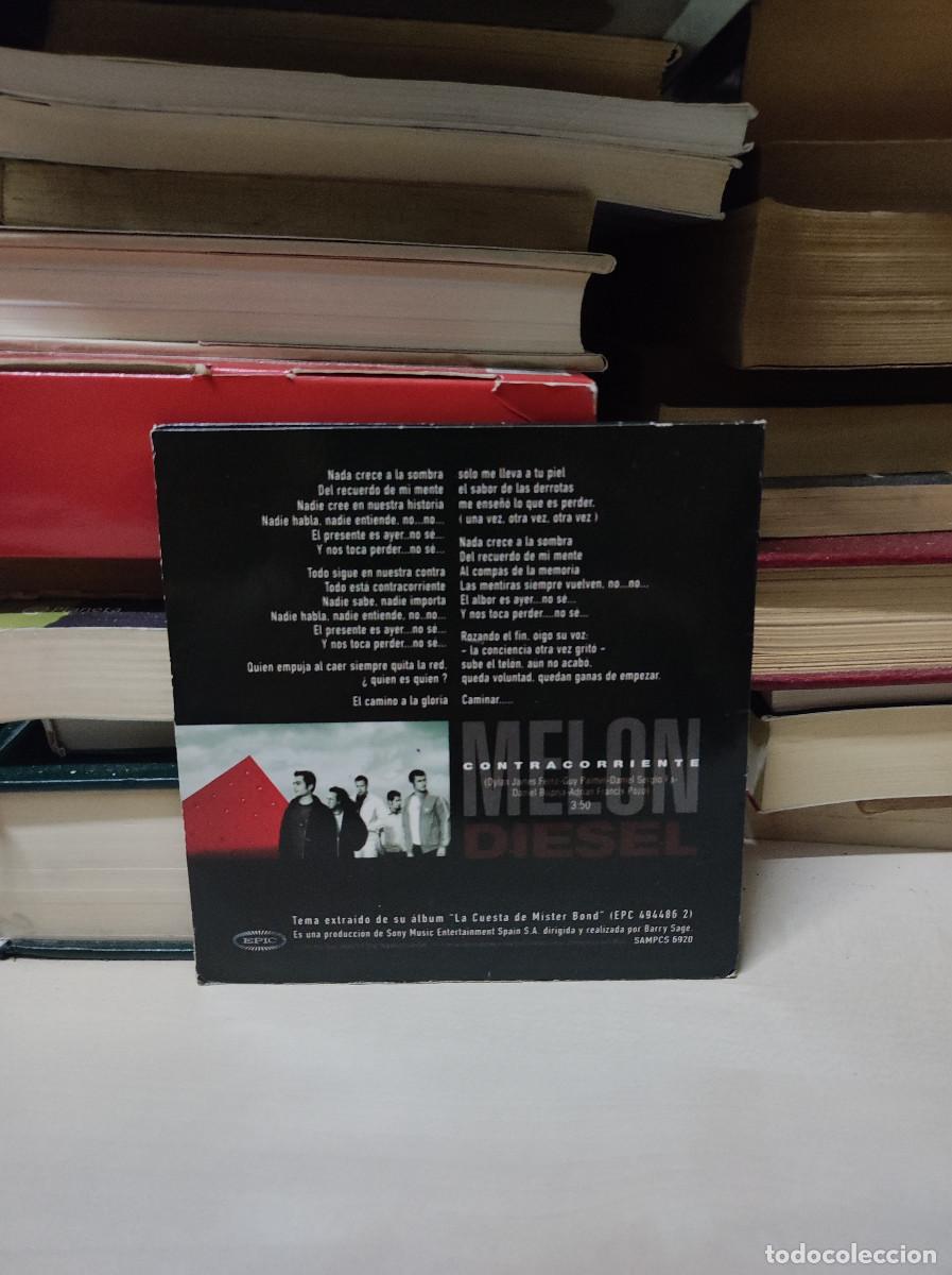 CDs de m&uacute;sica: Melon Diesel &ndash; Contracorriente - Foto 2
