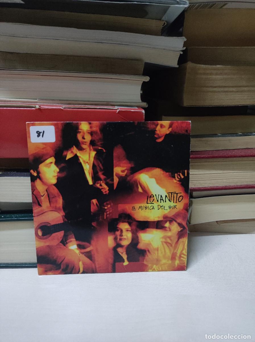 CDs de m&uacute;sica: Levantito &ndash; La M&uacute;sica Del Sur - Foto 1