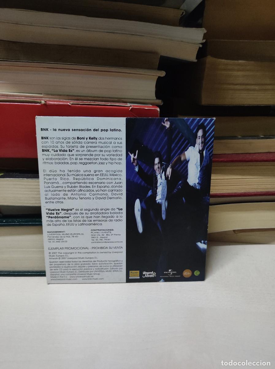 CDs de m&uacute;sica: BNK VUELVE NEGRA - Foto 2