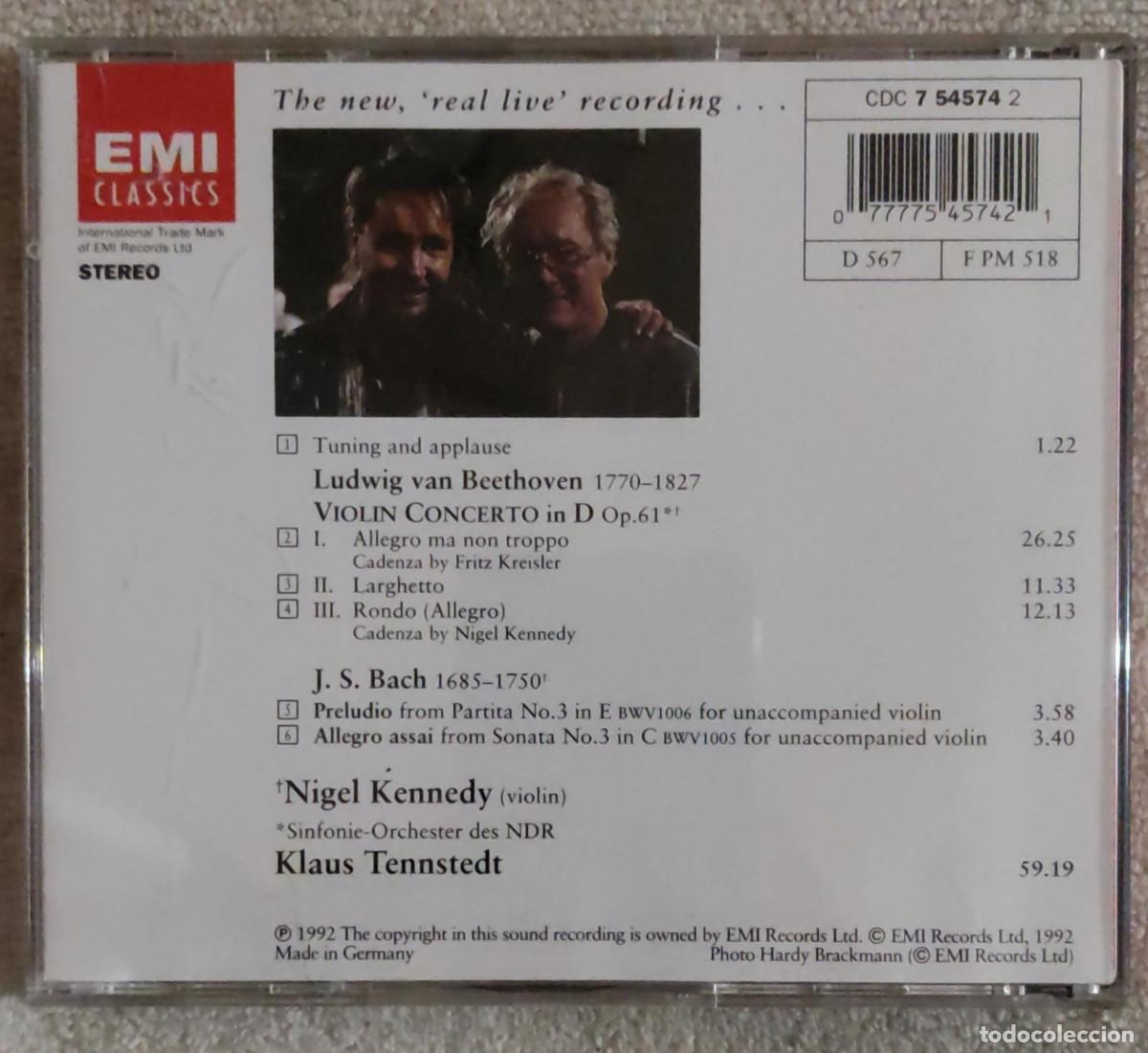 CDs de m&uacute;sica: Beethoven. - Foto 2