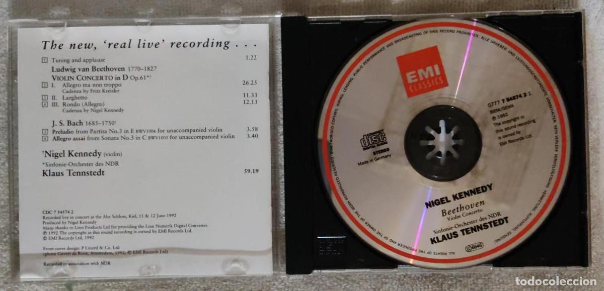 CDs de m&uacute;sica: Beethoven. - Foto 3