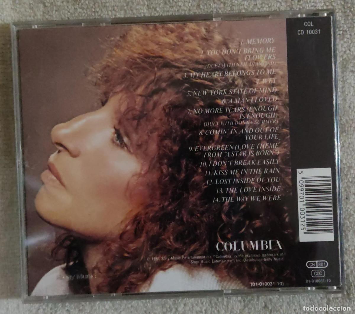 CDs de m&uacute;sica: Love Songs. - Foto 2