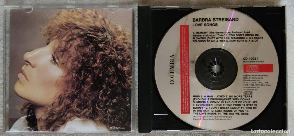 CDs de m&uacute;sica: Love Songs. - Foto 3