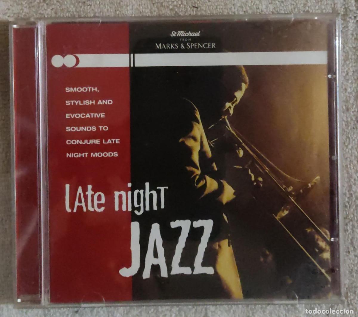 CDs de m&uacute;sica: Late Night Jazz. - Foto 1