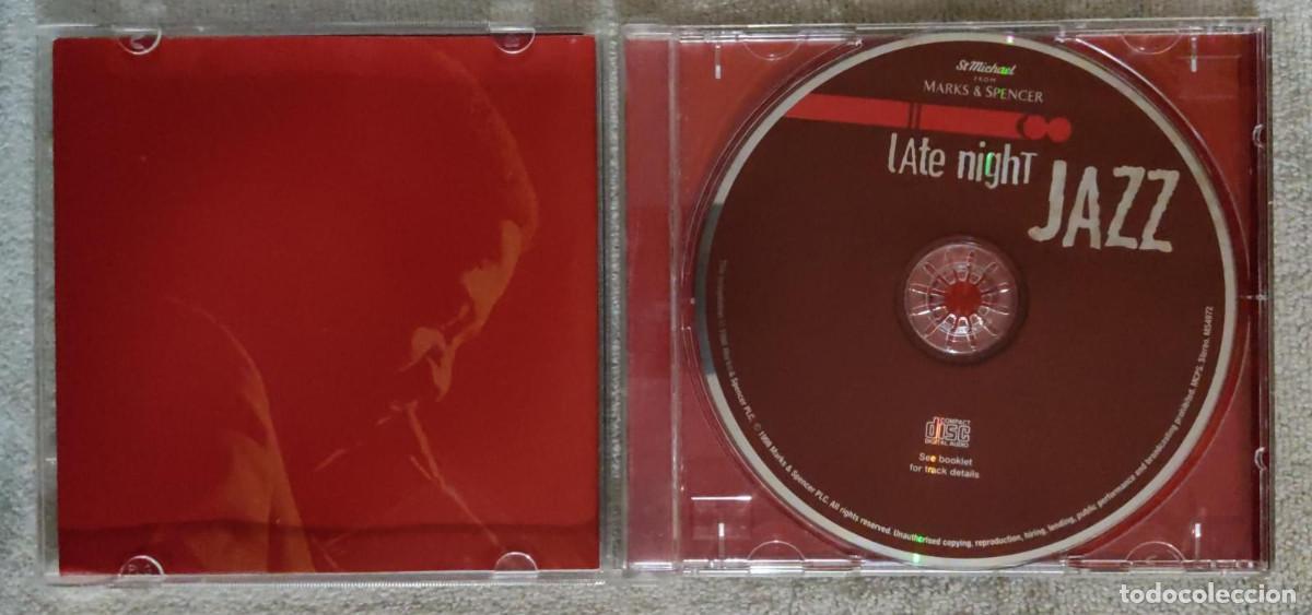 CDs de m&uacute;sica: Late Night Jazz. - Foto 3