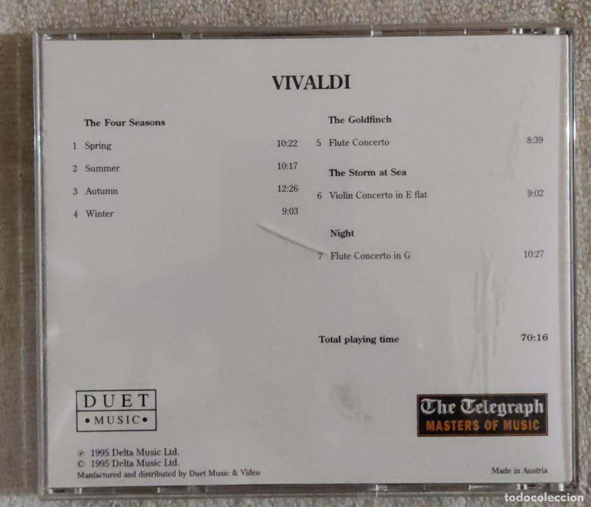 CDs de m&uacute;sica: VIVALDI - Foto 2