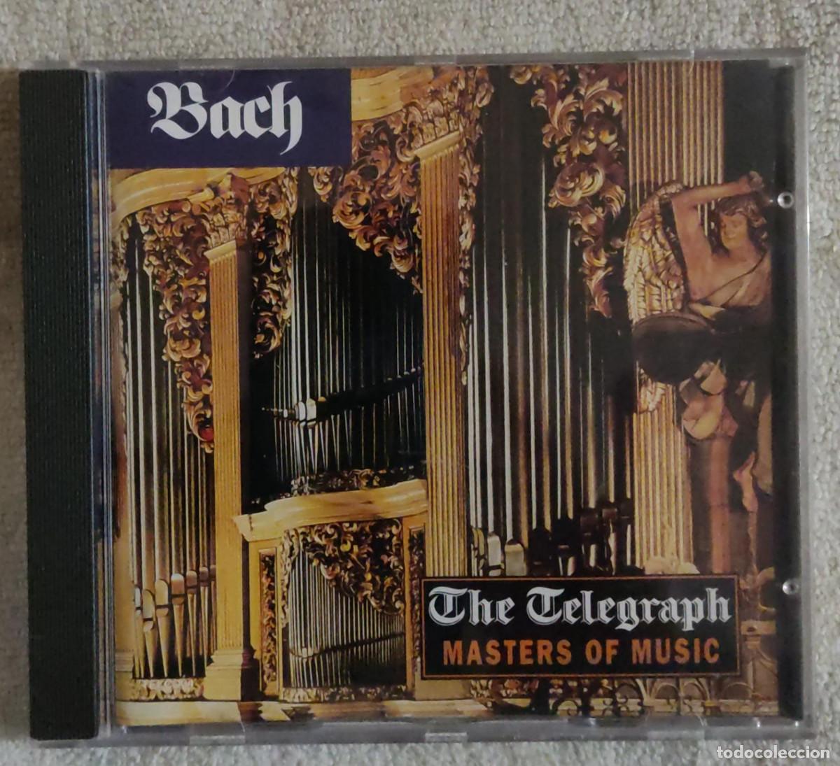 CDs de m&uacute;sica: BACH. - Foto 1