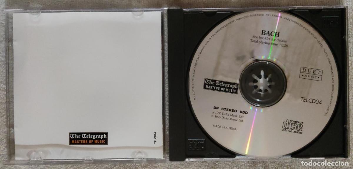 CDs de m&uacute;sica: BACH. - Foto 3