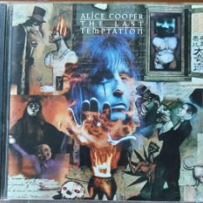CDs de Música: ALICE COOPER ”THE LAST TEMPTATION” EDICIÓN LIMITADA EPIC – EPC 476594 2 EUROPA 1994 CD
