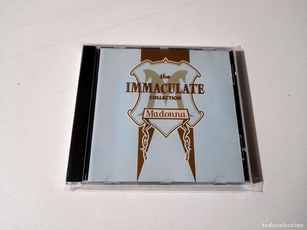 CDs de m&uacute;sica: MADONNA &rdquo;THE IMMACULATE COLLECTION&rdquo; CD 17 TRACKS - Foto 1