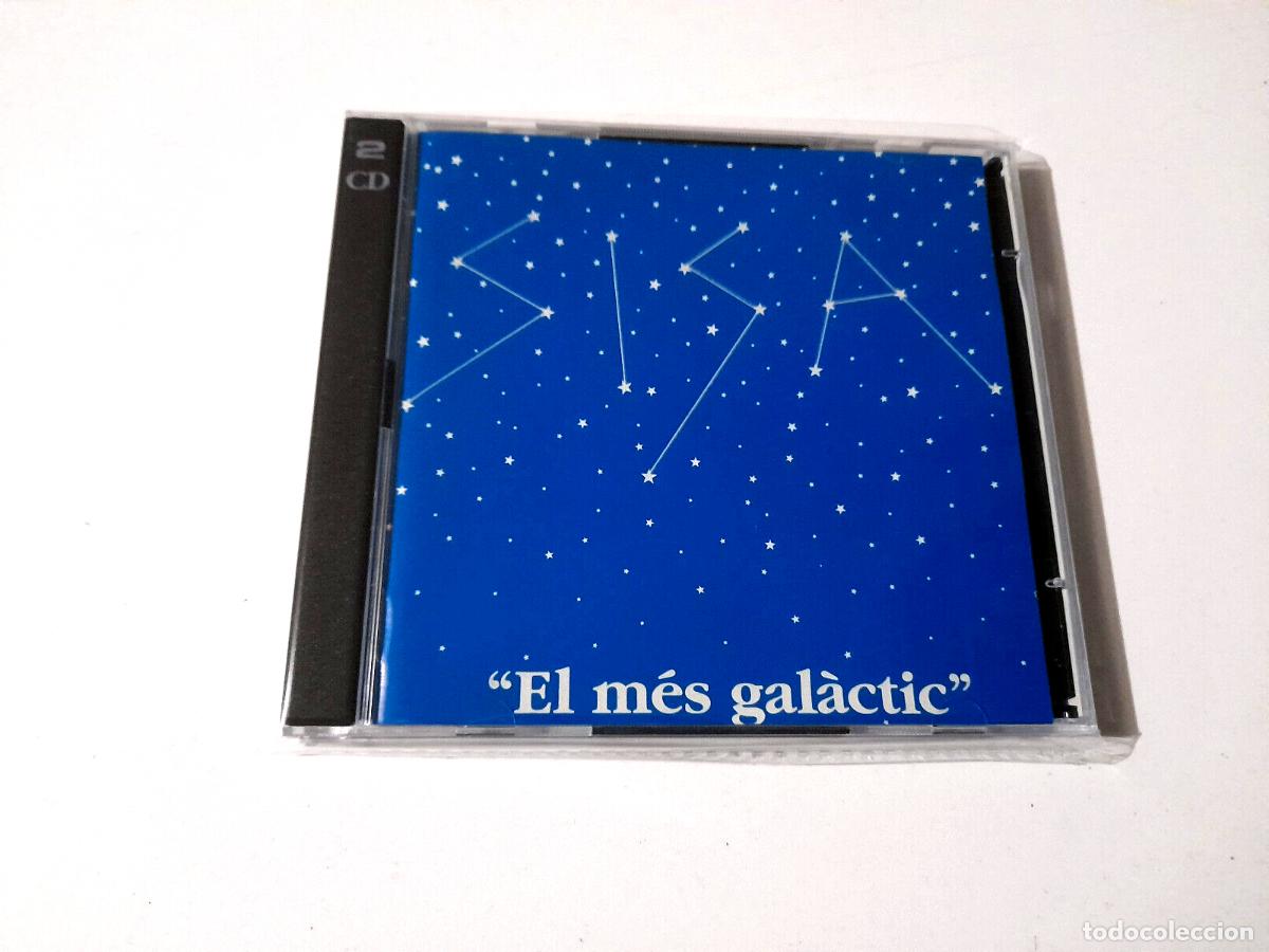 CDs de m&uacute;sica: SISA &rdquo;EL MES GALACTIC&rdquo; 2CD 33 TRACKS - Foto 1