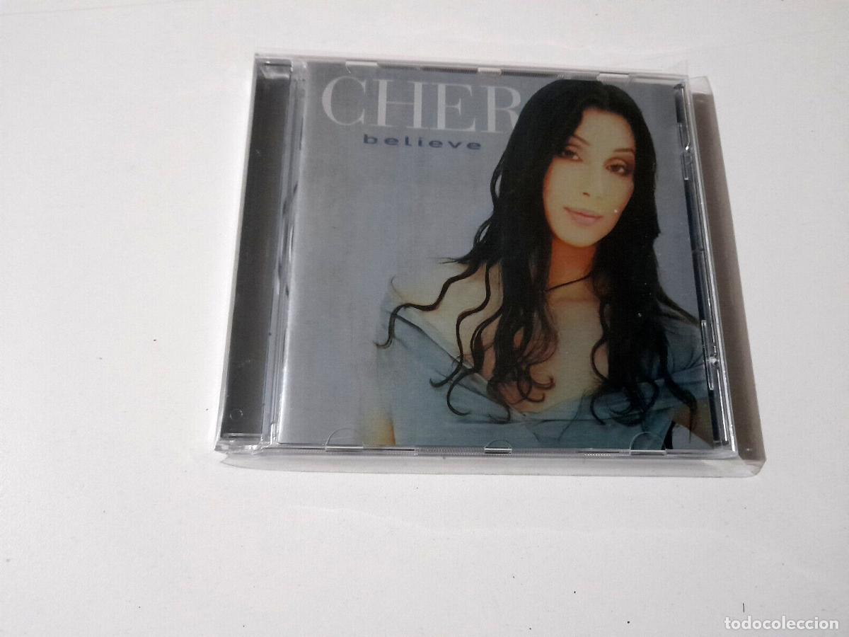 CDs de m&uacute;sica: CHER &rdquo;BELIEVE&rdquo; CD 10 TRACKS COMO NUEVO - Foto 1