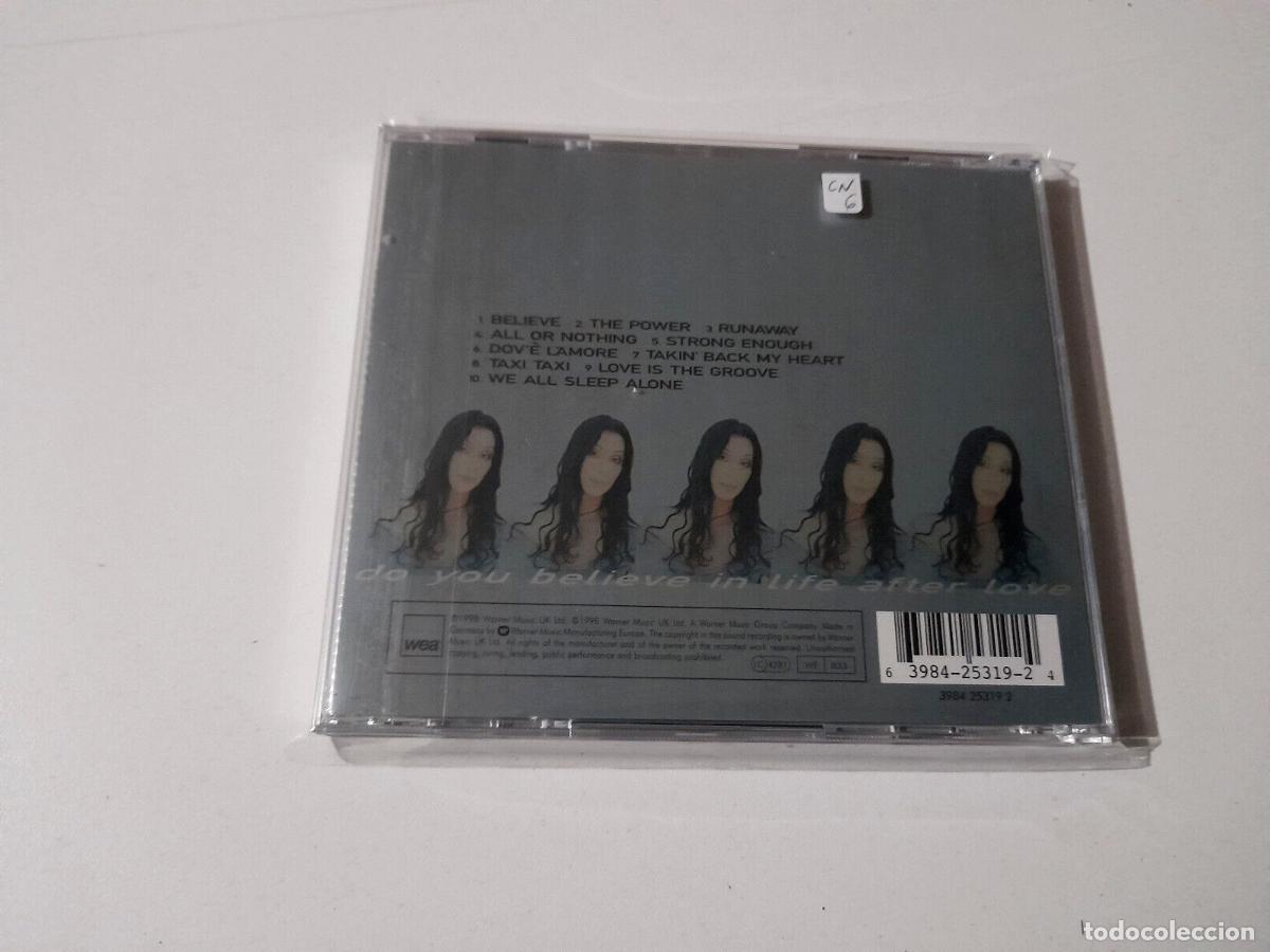 CDs de m&uacute;sica: CHER &rdquo;BELIEVE&rdquo; CD 10 TRACKS COMO NUEVO - Foto 2
