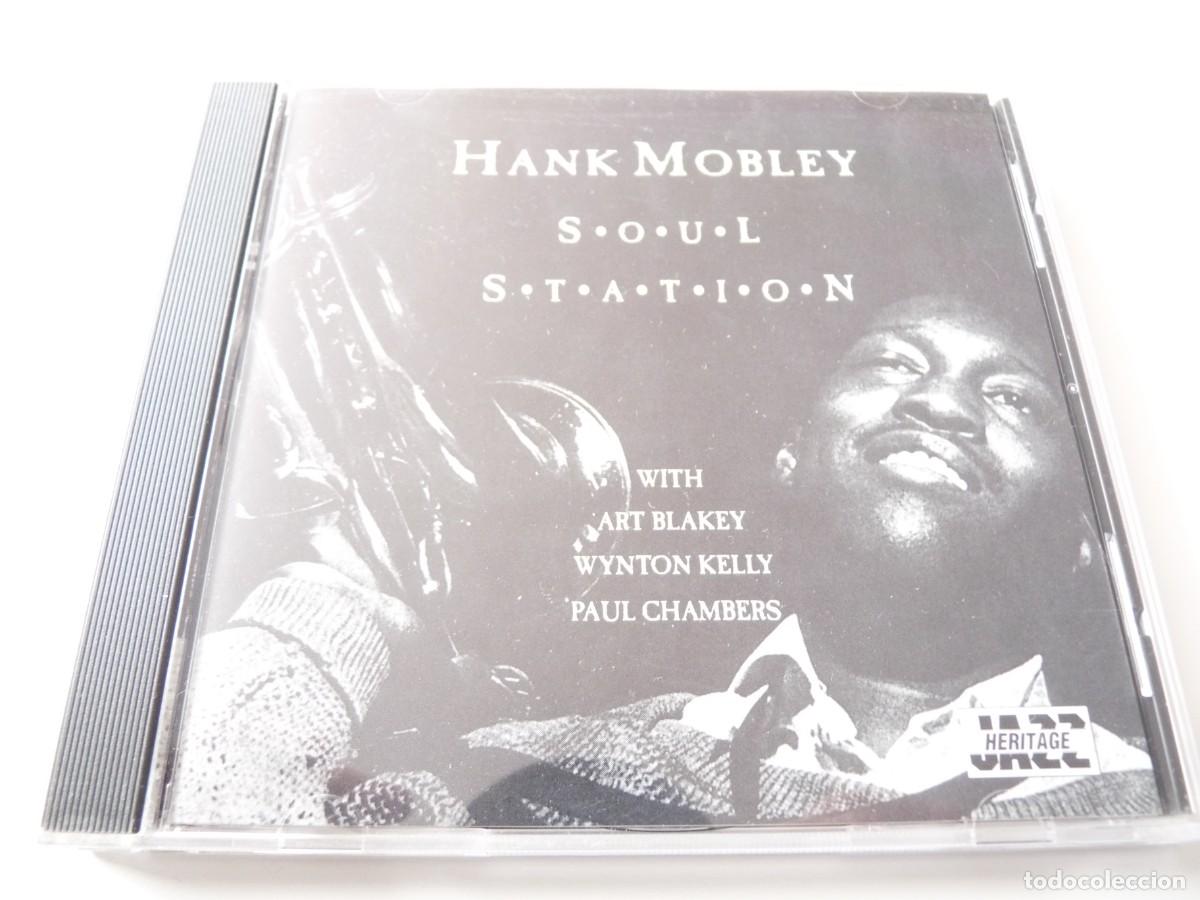 CDs de m&uacute;sica: CD JAZZ HANK MOBLEY SOUL STATION REF: 3-41 - Foto 1
