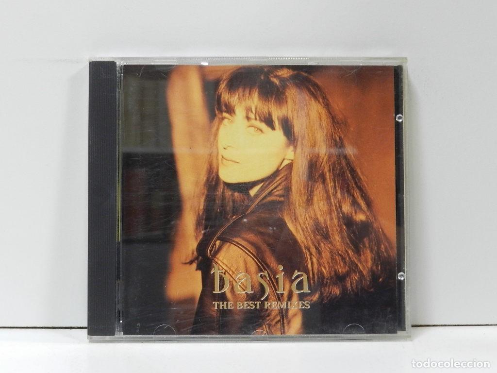 CDs de m&uacute;sica: DISCO CD. Basia &ndash; The Best Remixes. COMPACT DISC. - Foto 1