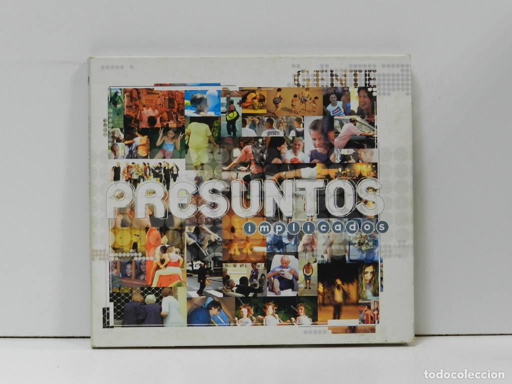 CDs de m&uacute;sica: DISCO CD. Presuntos Implicados &ndash; Gente. COMPACT DISC. - Foto 1