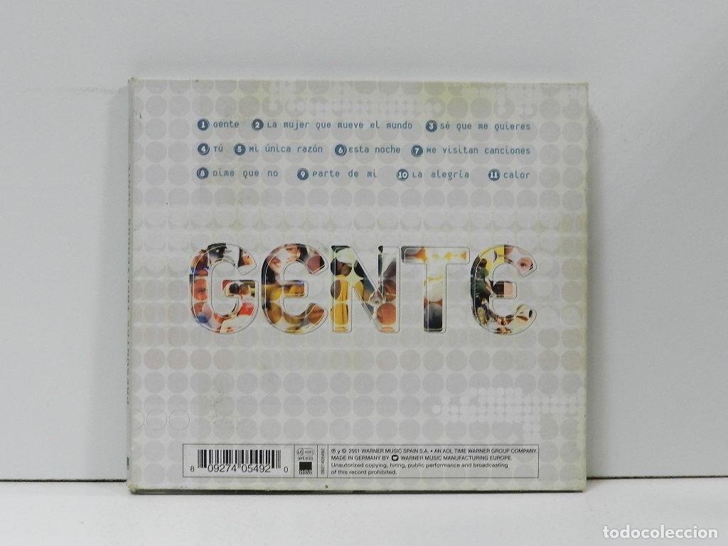 CDs de m&uacute;sica: DISCO CD. Presuntos Implicados &ndash; Gente. COMPACT DISC. - Foto 2