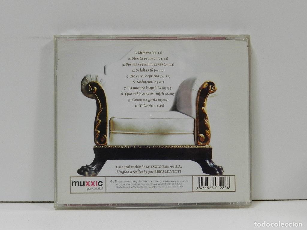 CDs de m&uacute;sica: DISCO CD. Tamara &ndash; Siempre. COMPACT DISC. - Foto 2