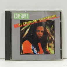 CDs de Música: DISCO CD. EDDY GRANT – WALKING ON SUNSHINE. COMPACT DISC.. Lote 392422699