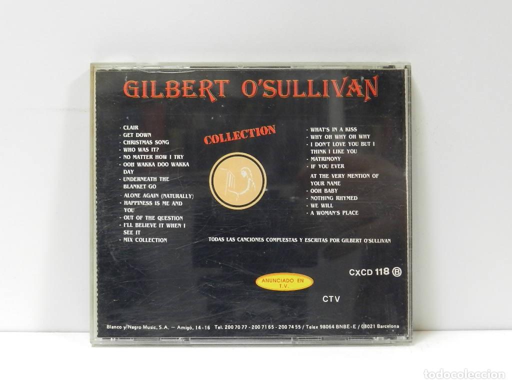 CDs de m&uacute;sica: DISCO CD. Gilbert OSullivan &ndash; Collection. COMPACT DISC. - Foto 2
