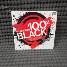 CDs de Música: 3 CDS LO MEJOR DE 100% BLACK VOL 2