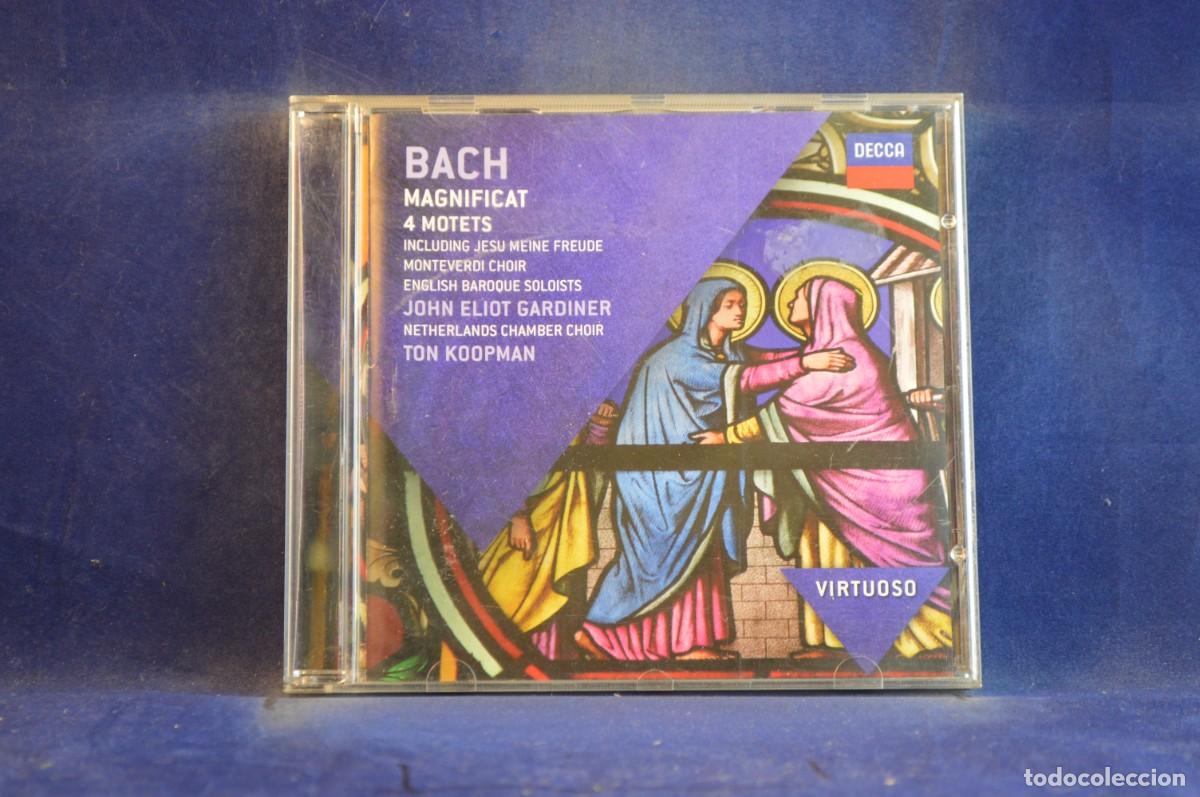 CDs de m&uacute;sica: BACH MAGNIFICAT 4 MOTETS - CD - Foto 1
