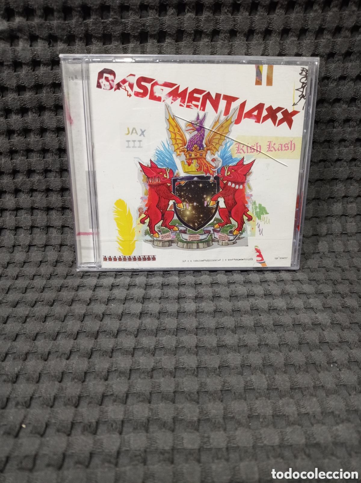 cd basementjaxx (kish kash) - Compra venta en todocoleccion