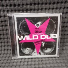 CDs de Música: CD MODERN WILD DUB. NUEVO PRECINTADO.. Lote 392460194