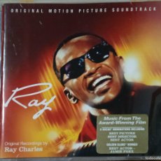 CDs de Música: RAY CHARLES. BSO RAY. CD