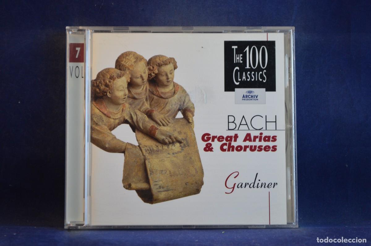 CDs de m&uacute;sica: BACH &ndash; GRANDS AIRS ET CHOEURS - CD - Foto 1