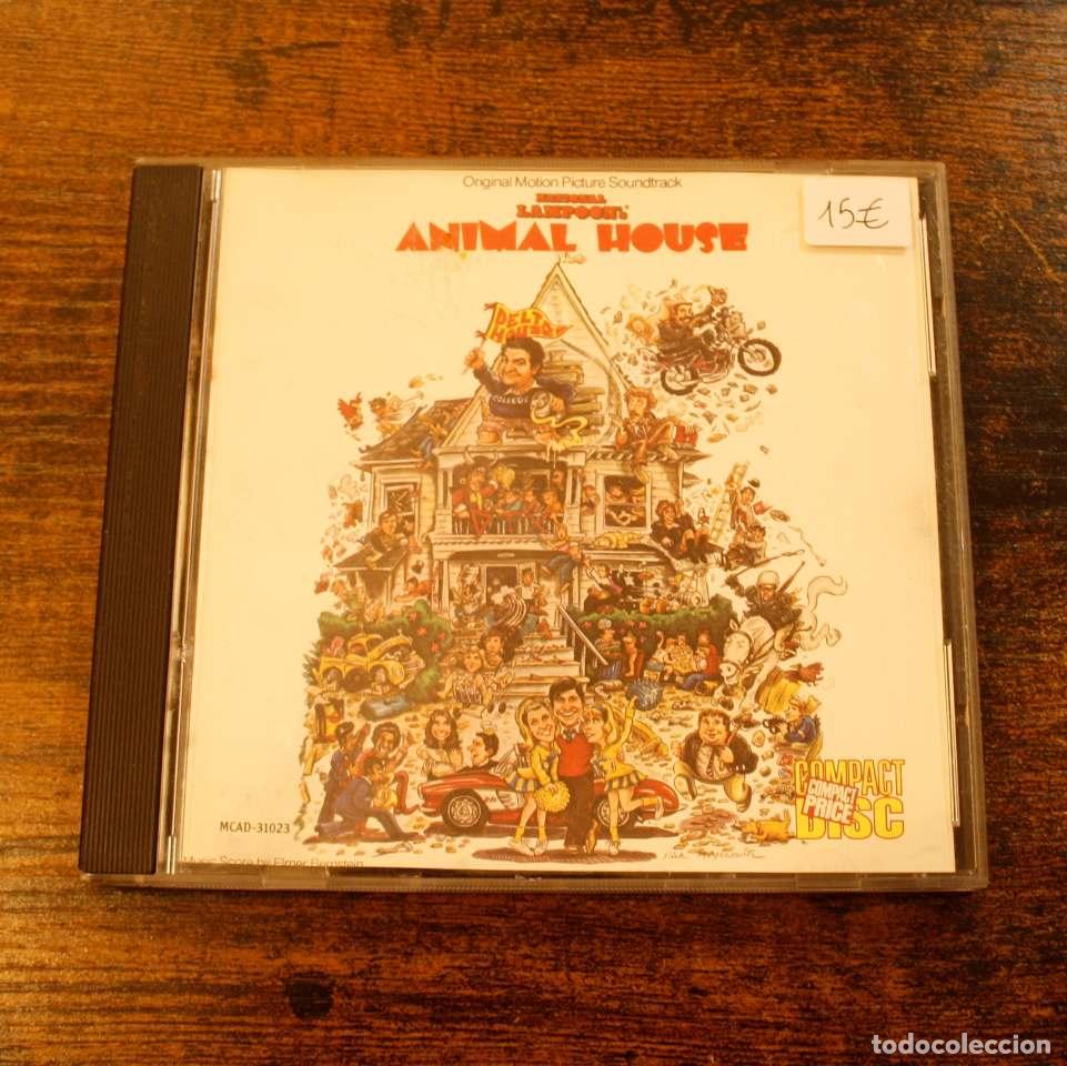 animal house - bso - cd segunda mano - Buy CD's of Soundtracks on  todocoleccion
