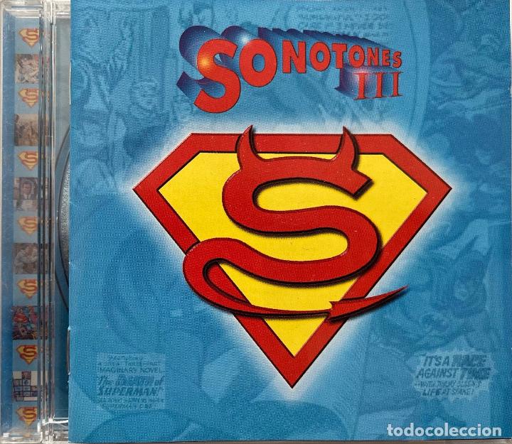 CDs de m&uacute;sica: SONOTONES. III. CD ESPA&Ntilde;A - Foto 1