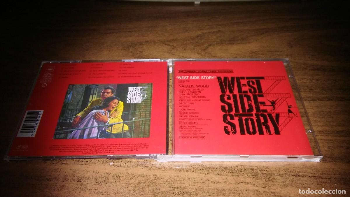 CDs de m&uacute;sica: WEST SIDE STORY - LEONARD BERNSTEIN (OST) - Foto 1