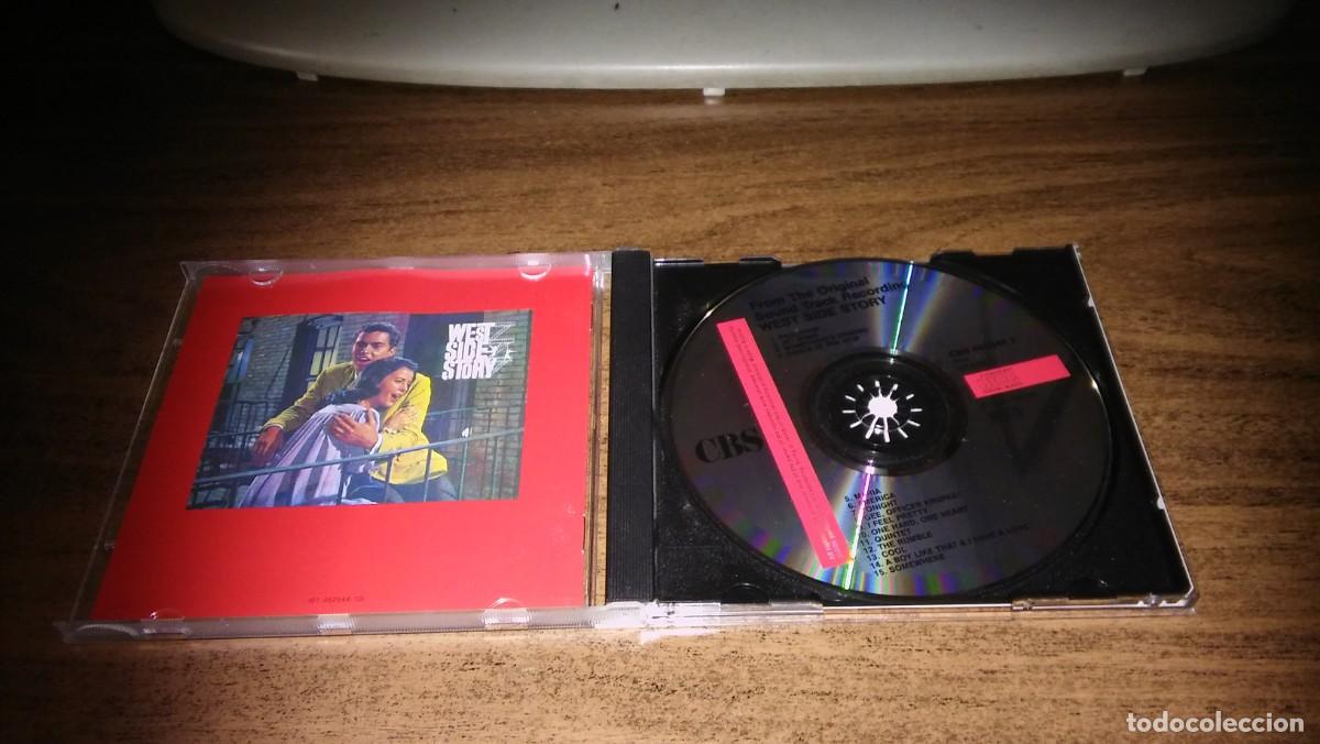 CDs de m&uacute;sica: WEST SIDE STORY - LEONARD BERNSTEIN (OST) - Foto 2