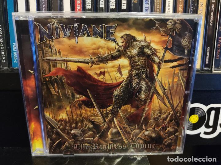 CDs de M&uacute;sica: NIVIANE - THE RUTHLESS DIVINE - NUEVO, PRECINTADO.