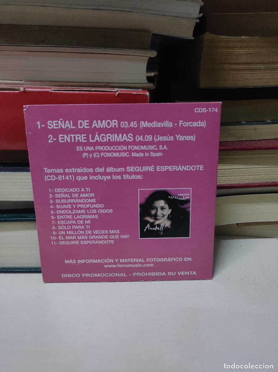 CDs de m&uacute;sica: Anabell &ndash; Se&ntilde;al De Amor - Foto 2