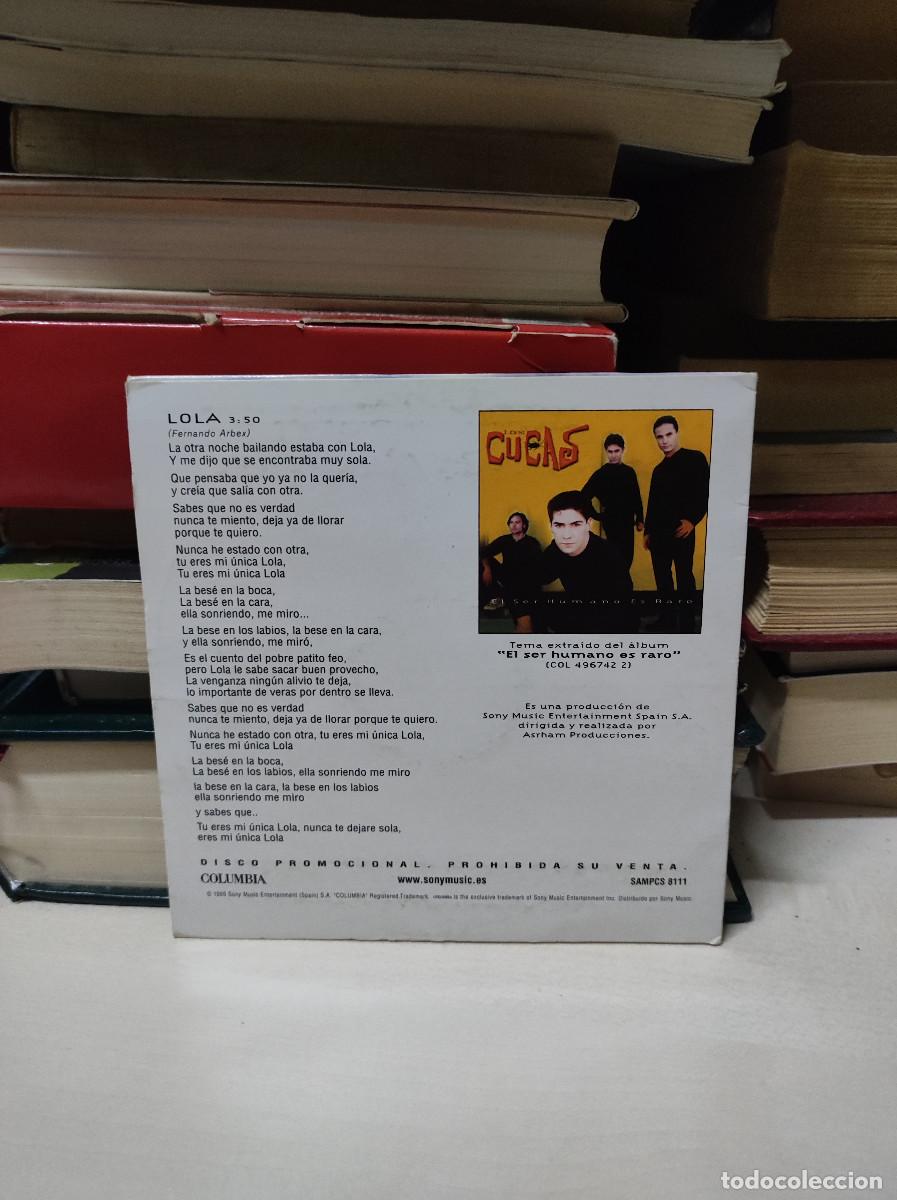 CDs de m&uacute;sica: Los Cucas &ndash; Lola - Foto 2