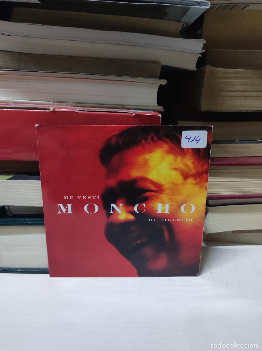 CDs de m&uacute;sica: Moncho &ndash; Me Vest&iacute; de Silencio - Foto 1