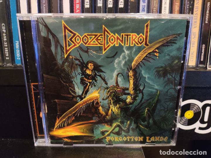 CDs de M&uacute;sica: BOOZE CONTROL - FORGOTTEN LANDS