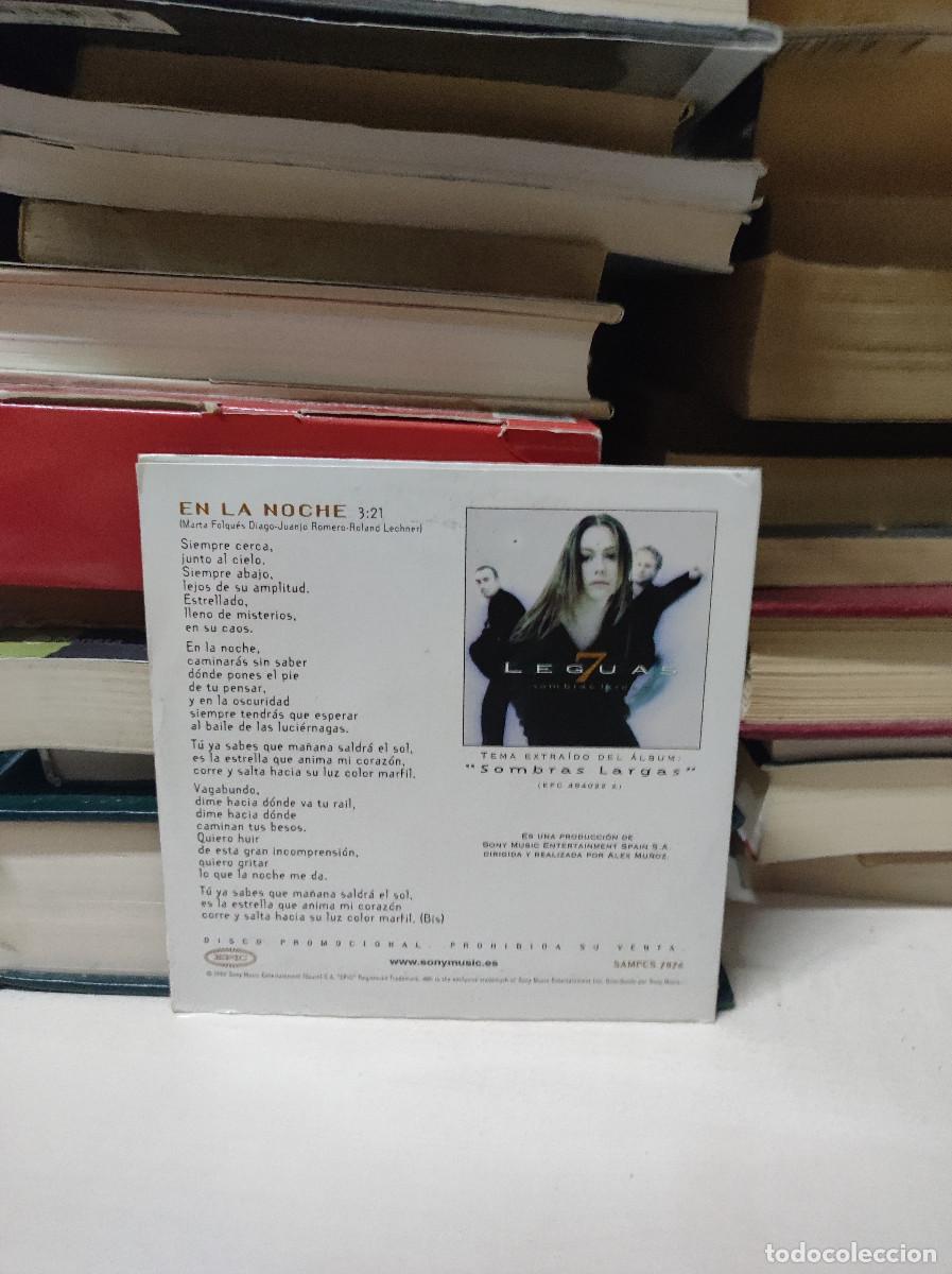 CDs de m&uacute;sica: 7 Leguas &ndash; En La Noche - Foto 2