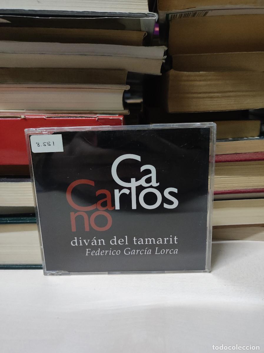 CDs de m&uacute;sica: Carlos Cano &ndash; Div&aacute;n Del Tamarit - Foto 1