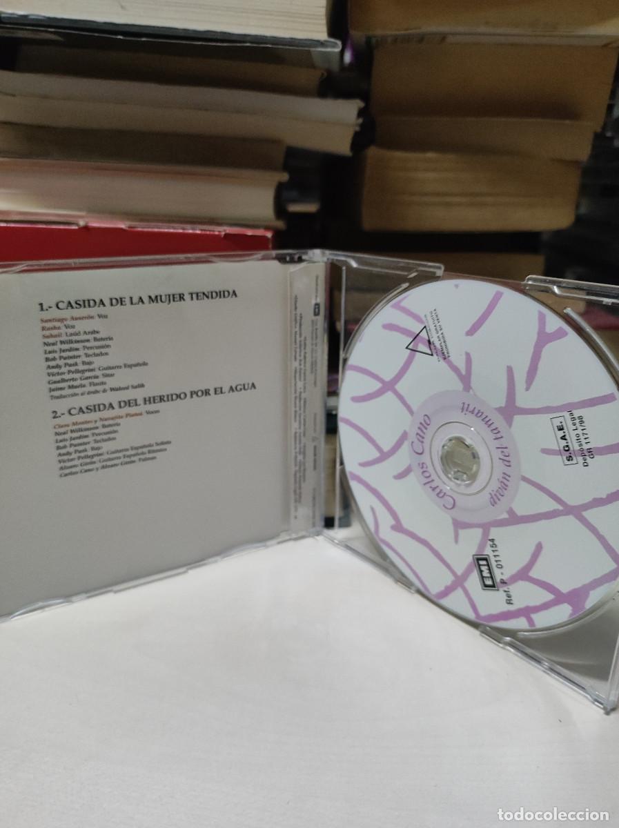 CDs de m&uacute;sica: Carlos Cano &ndash; Div&aacute;n Del Tamarit - Foto 2