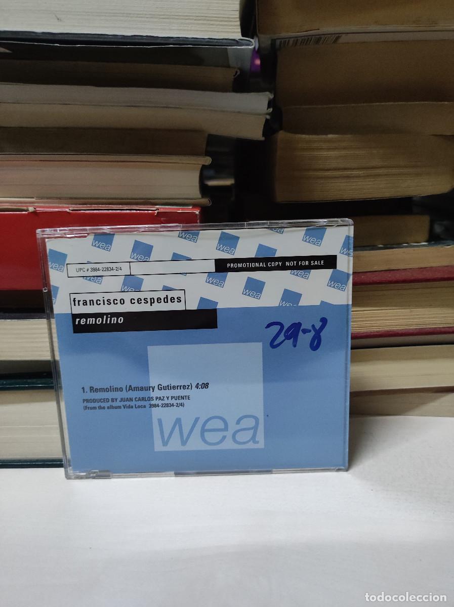 CDs de m&uacute;sica: Francisco C&eacute;spedes &ndash; Remolino - Foto 1